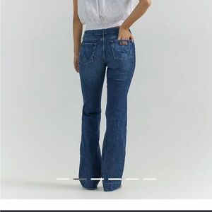 Wrangler Retro Mae Wide Leg Jeans 9 x 34